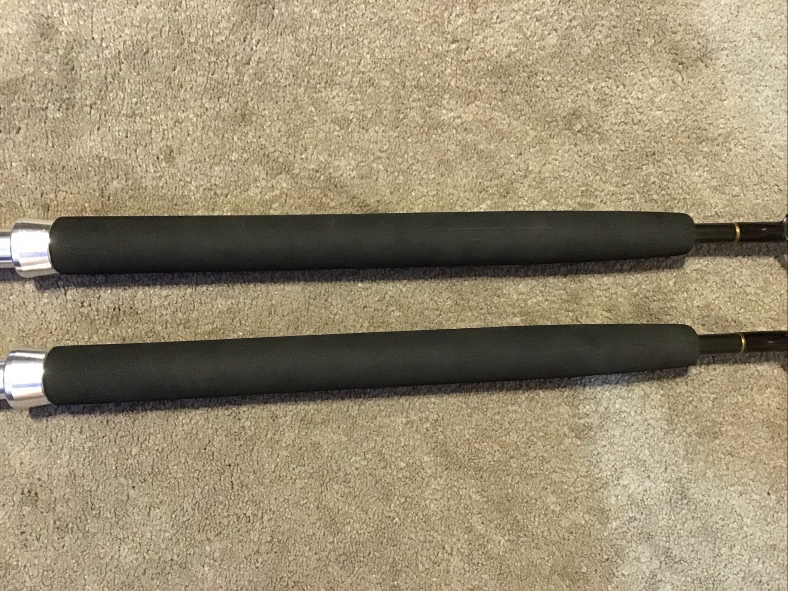 2 Penn Senator Stand Up Fishing Rods 5’6” ,620LS 12/30lb Lot 100