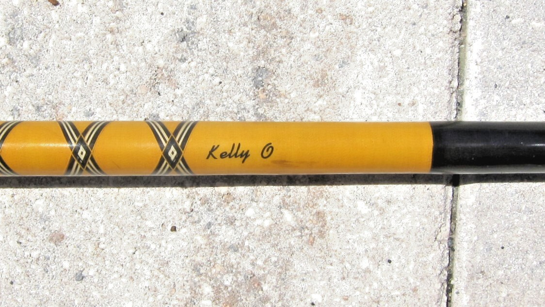 Vintage Custom Trolling Rod: AFTCO Roller Guides/Tip & Alm Butt: 6’10”; 25-50lb!