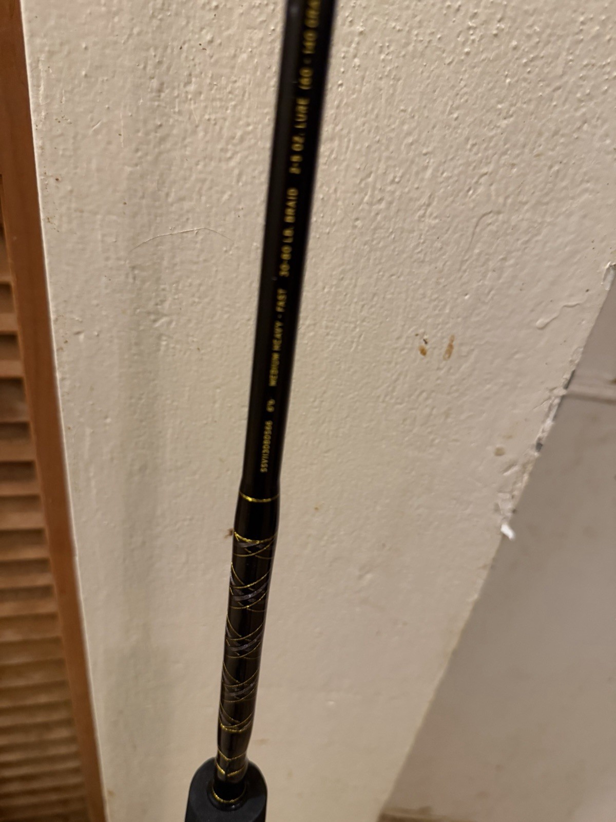 PENN SPINFISHER VII SSVII3080S66′ MEDIUM HEAVY ROD 30-80 LB BRAID JIGGING