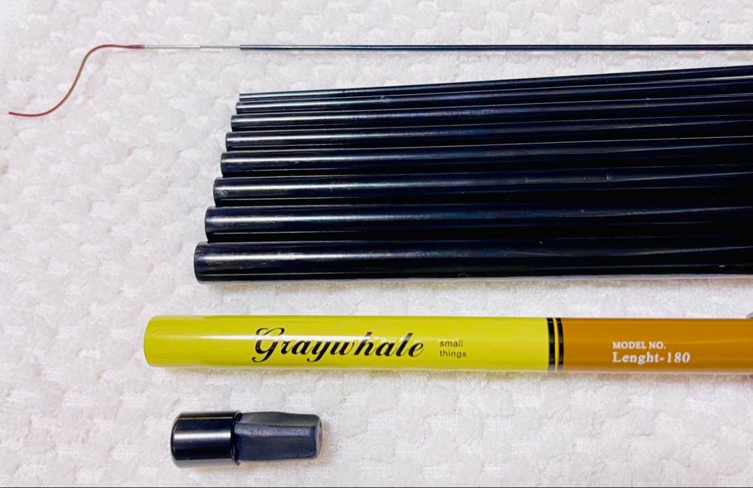 Tanago rod 6 shaku (180cm) Small Fish Specialized Nobe Fishing Rod Used