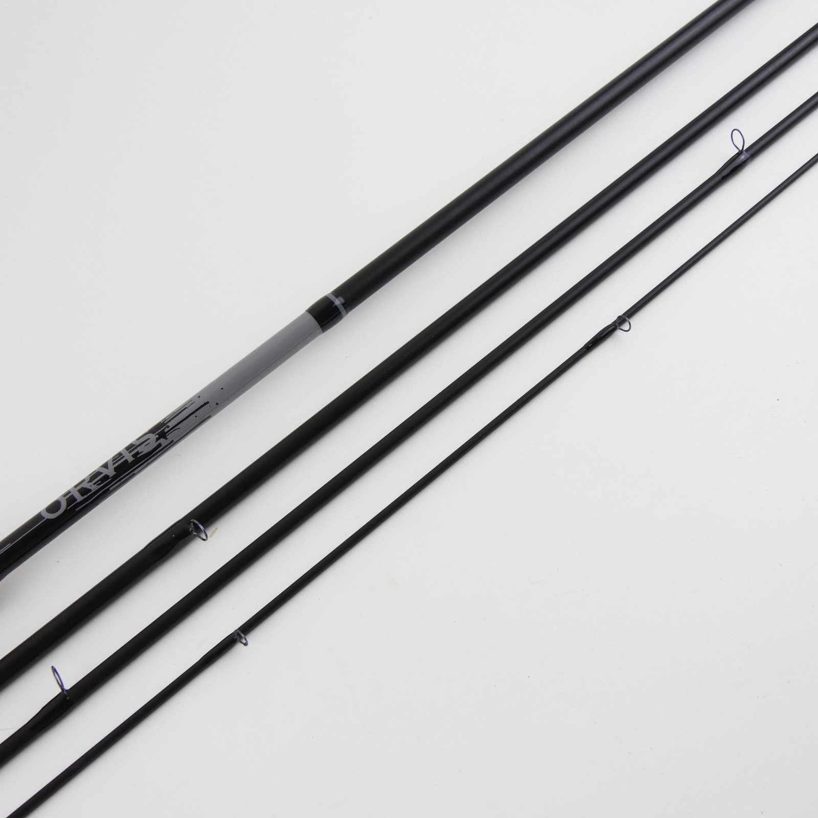 Orvis Helios 3 Blackout Fly Fishing Rod. 11’ 3wt. W/ Tube & Sock.