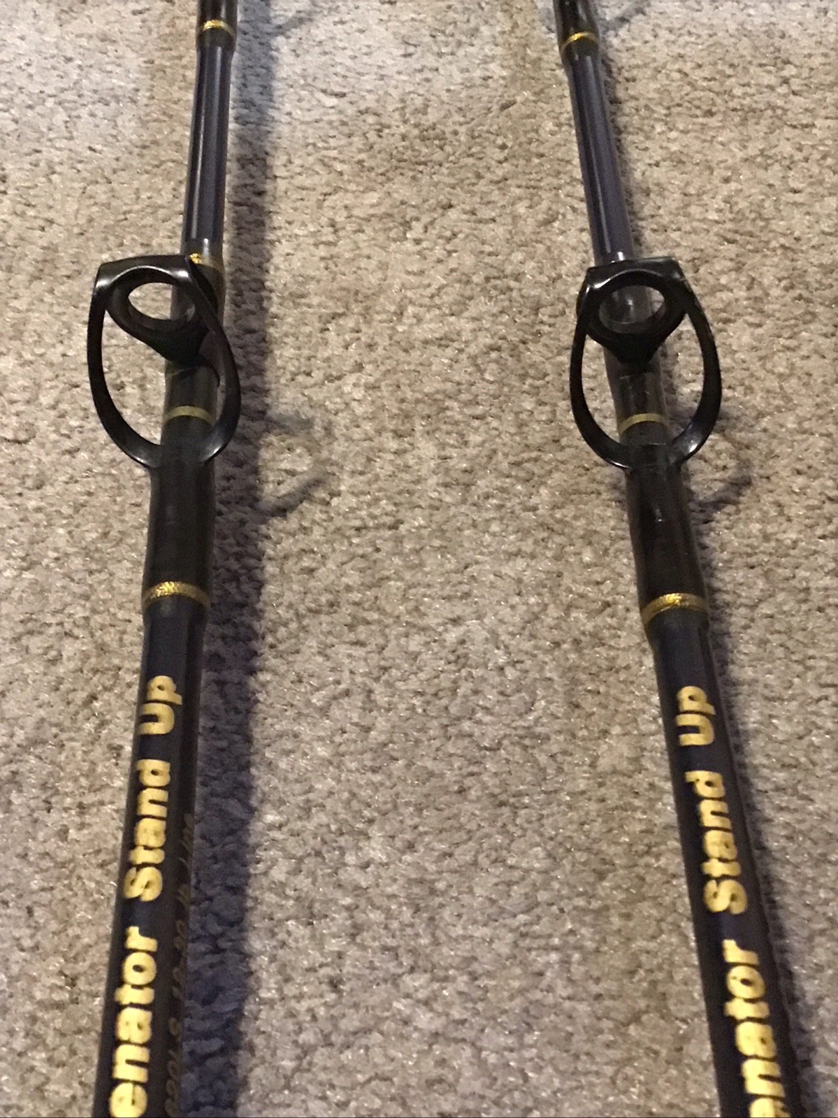 2 Penn Senator Stand Up Fishing Rods 5’6” ,620LS 12/30lb Lot 100