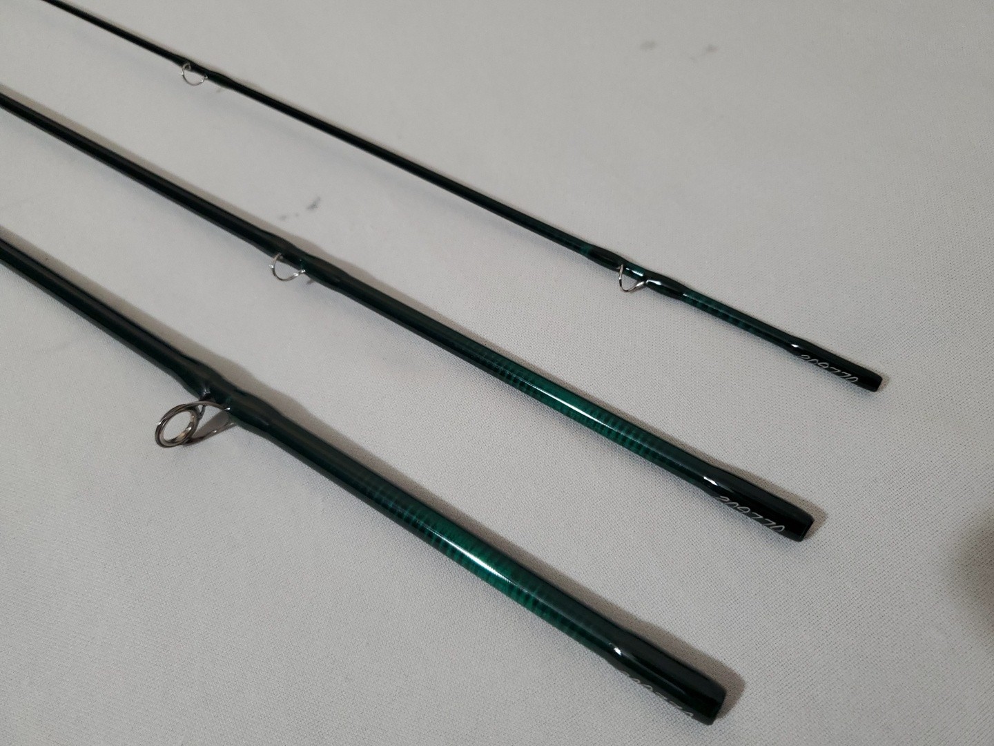 RL WINSTON AIR 3wt. 7 1/2 ft, 4pc, Elder Fly Fishing Rod