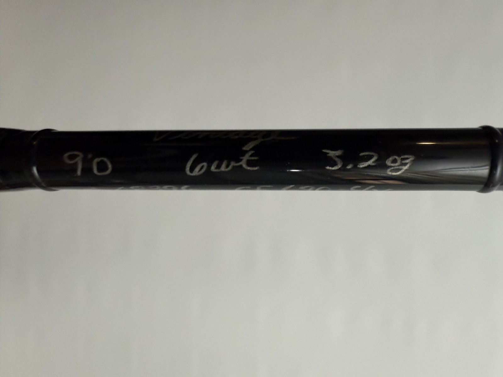 C.F. Burkheimer Model 690-4V fly rod