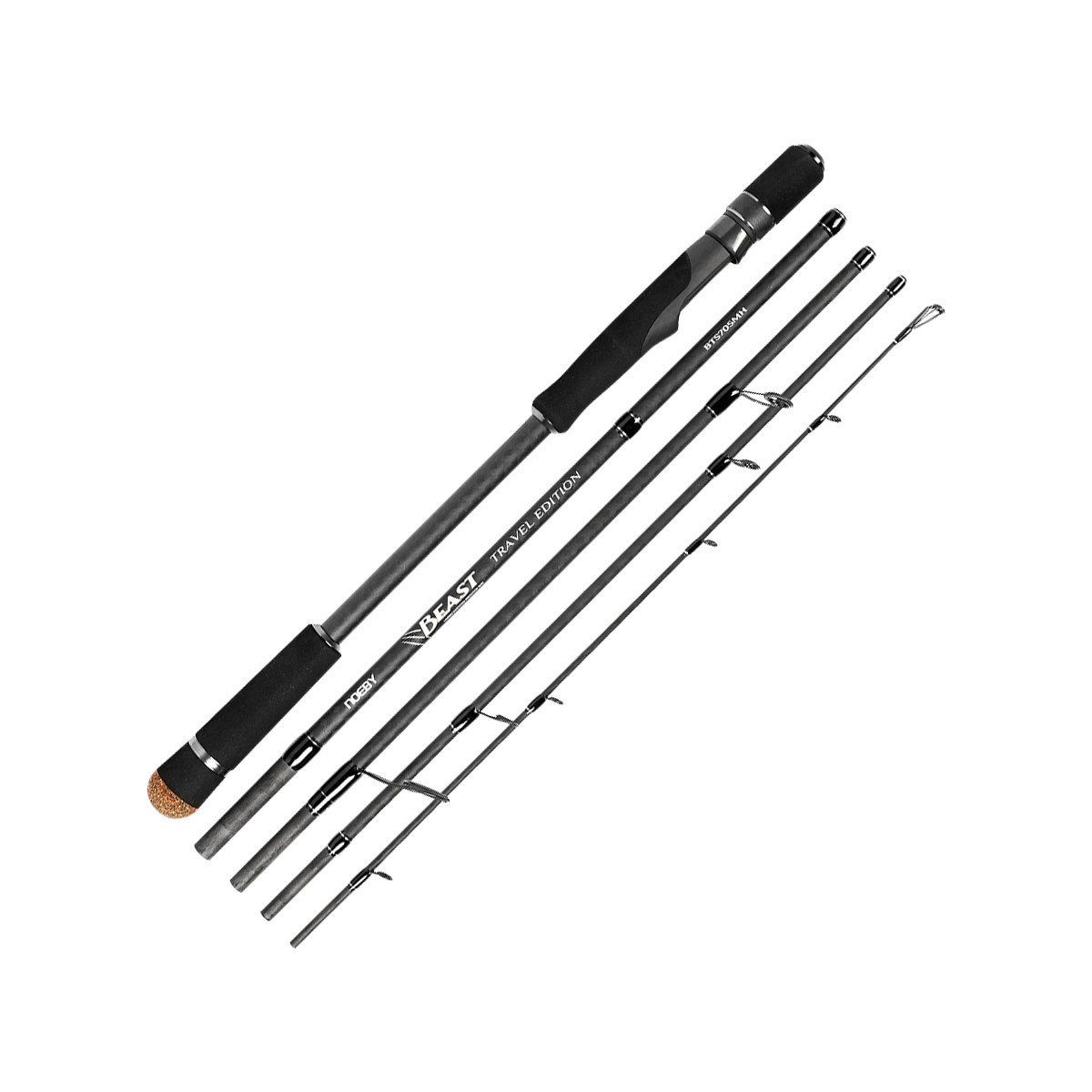 Noeby BEAST TRAVEL EDITION 4 & 5 Section Casting/Spining Fishing Rod