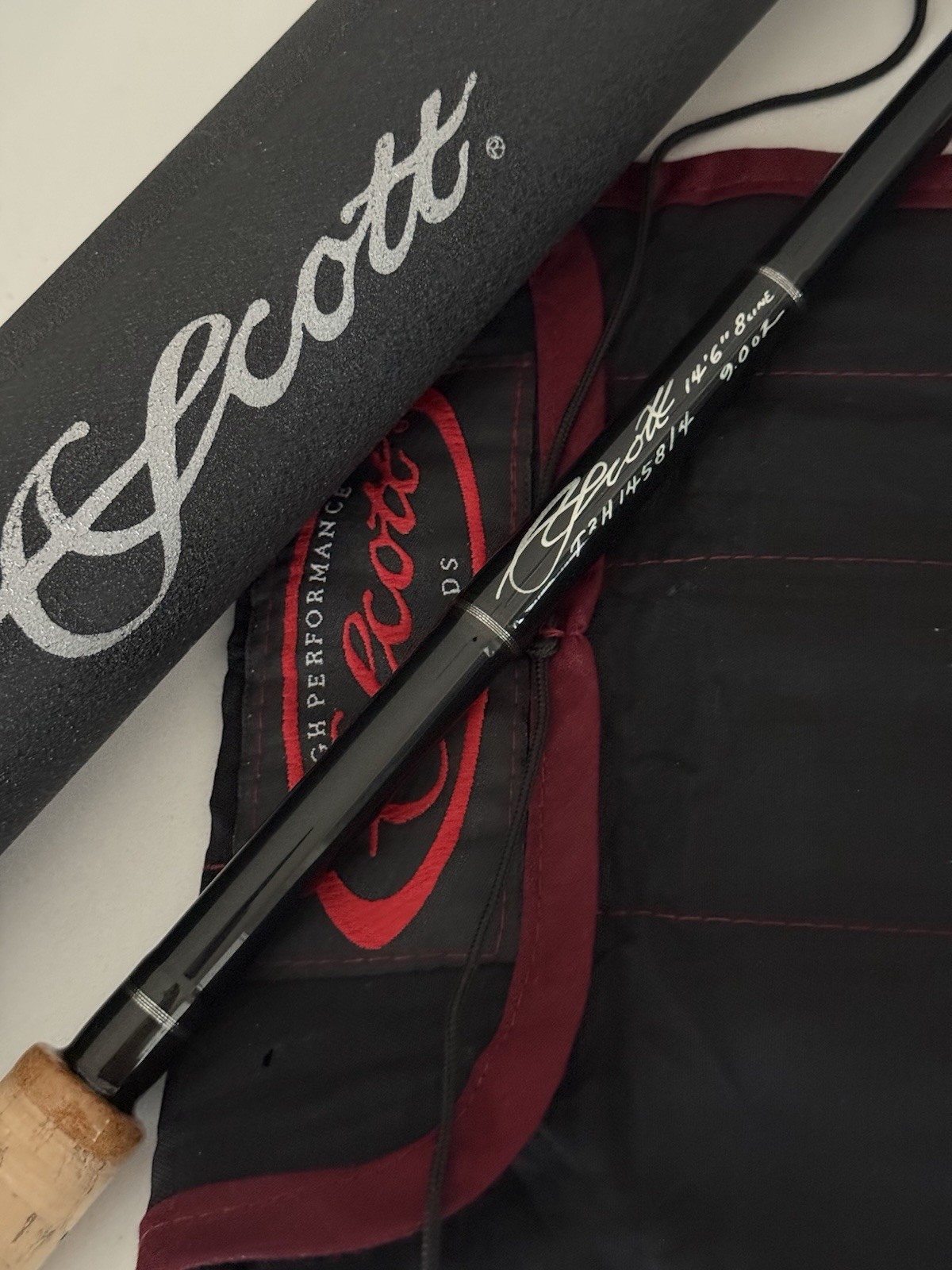 **BEAUTIFUL** 🔥 SCOTT T2 H 8wt. 14’6”in~4pc SPEY ROD!!! 🔥~LEGENDARY~