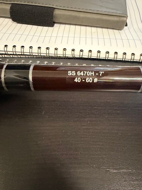 Super Seeker Fishing Rod 6470H 40-60#