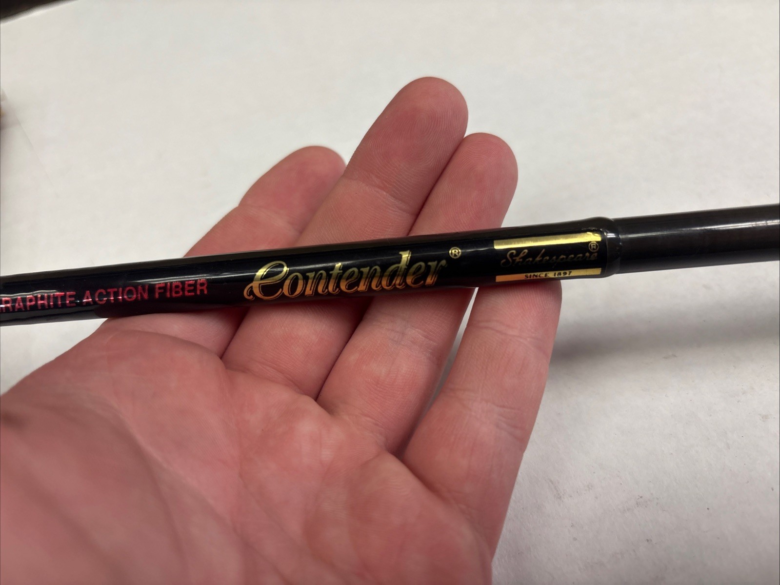 Shakespeare Contender CA2366-1M 6’6” Fishing Rod 1 Piece