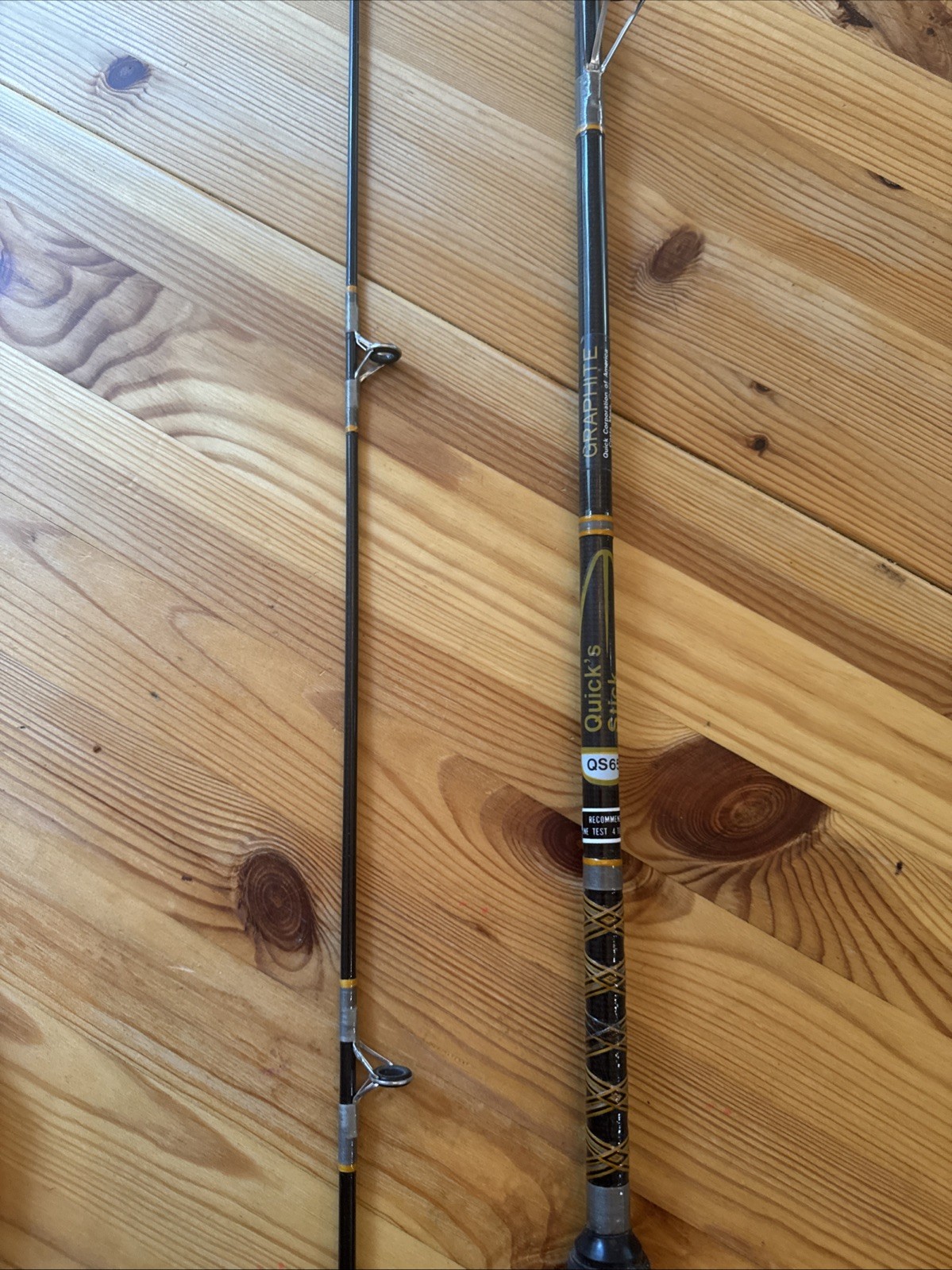 Dam Quick Stick Graphite Fly Rod New Condition. Never Used. 6’6