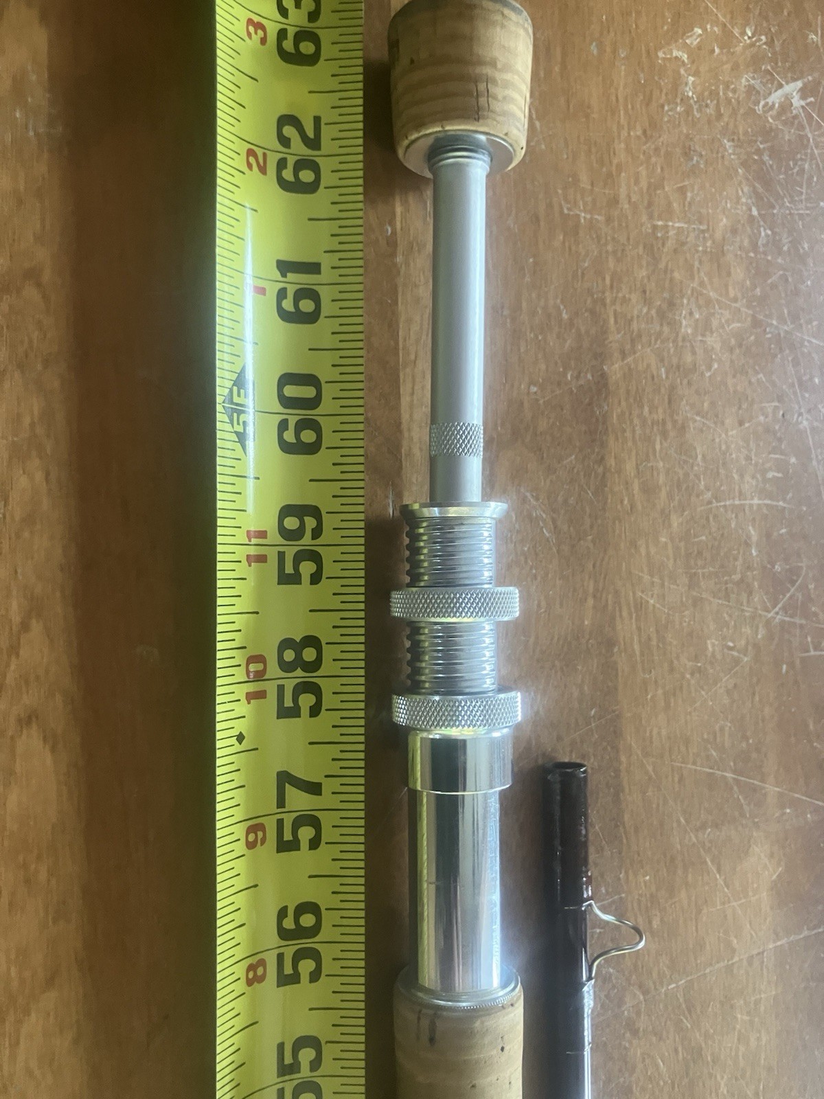 9ft 8wt Carbon Fiber Fly Fishing Pole with Cork Grip & Aluminum Lightweight Rod