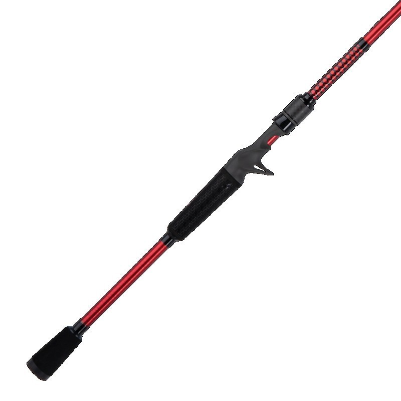 7ft Medium Heavy Carbon Casting Fishing Rod Lightweight Sensitive Guide