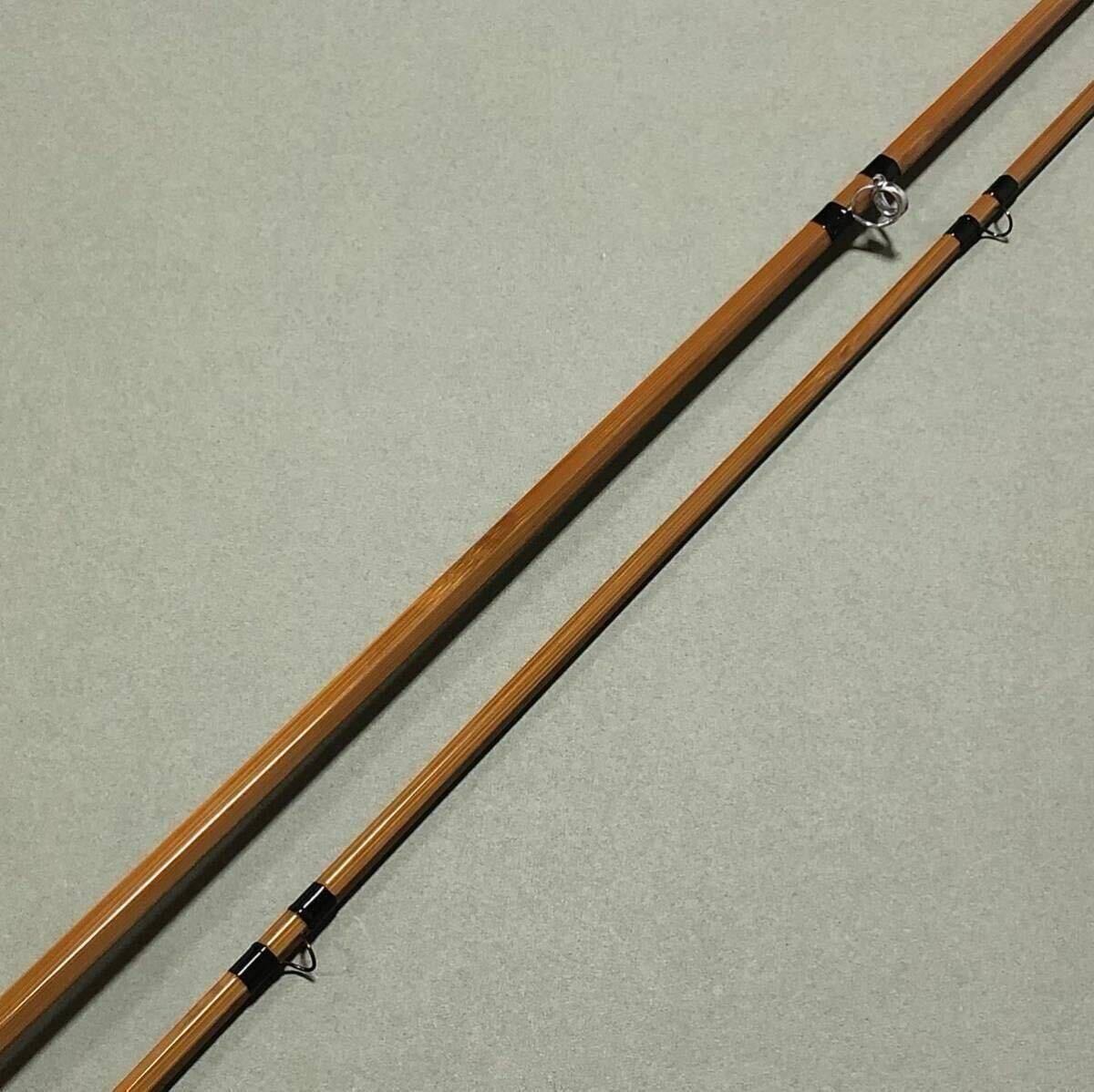 Walter Brunner & Hans Gebetsroither 6′ 11″ #5 Bamboo Rod Walter Brunner