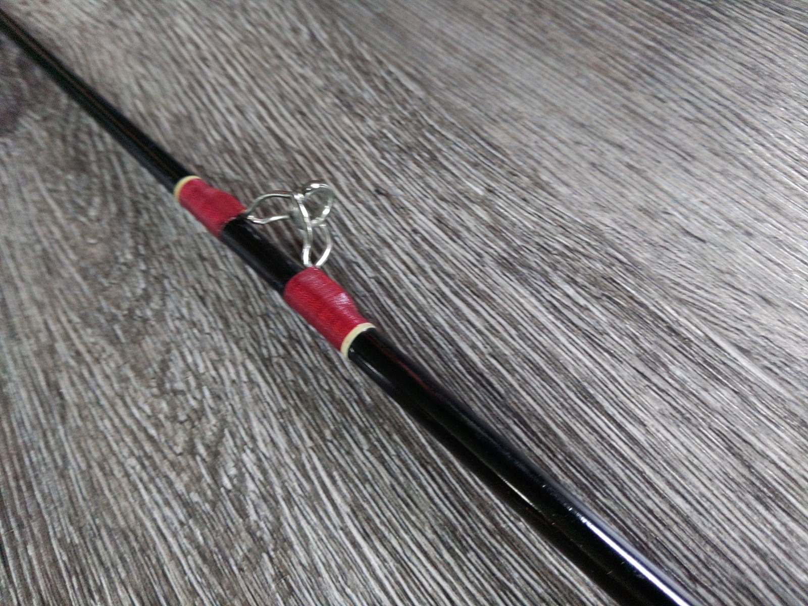 Vintage Rare St. Croix Model 5101-HFT 5′ Casting 1 Piece Rod W/ Original Sleeve.