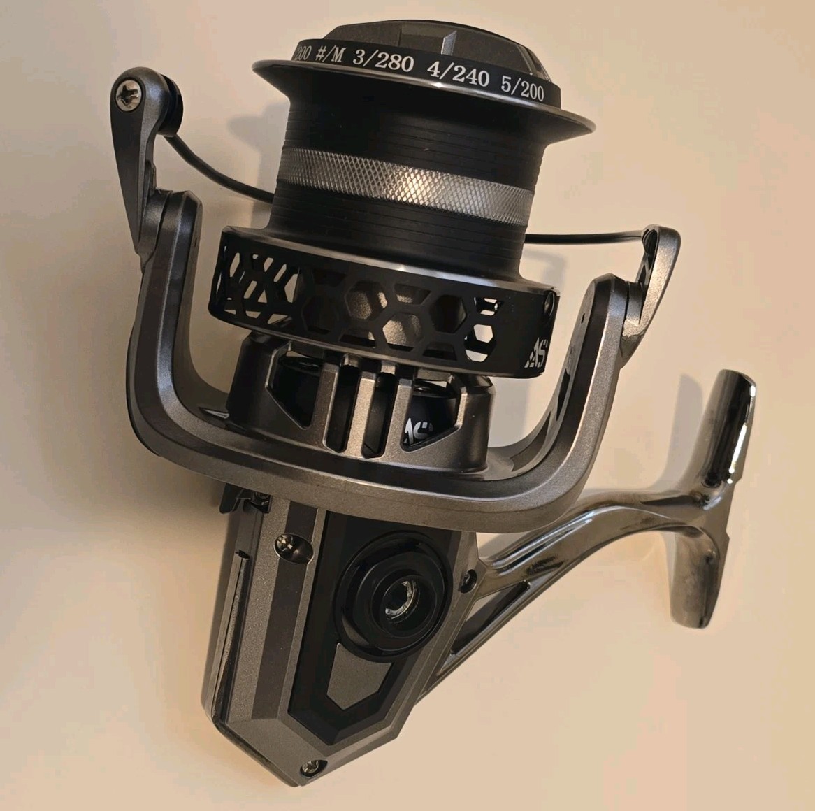 GARRET Spinning Reel, 8000/10000/12000 Aluminum Frame Surf Fishing Reels, Car…