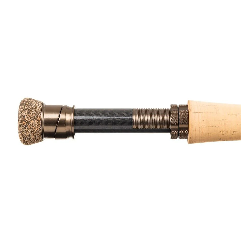 Hardy Ultralite LL SINTRIX NSX Fly Fishing Rod 9’2″ #3 HROULLL923 4 Piece Bronze