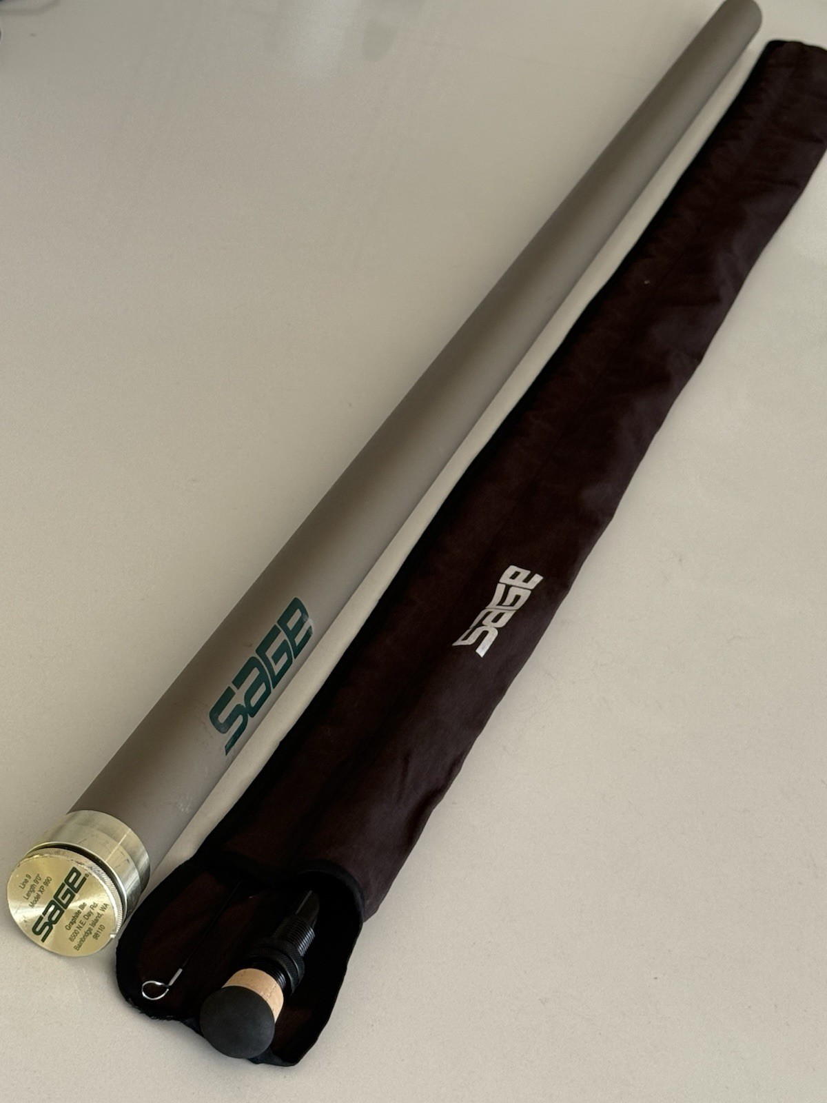 **BEAUTIFUL** 🔥 SAGE XP 9wt. 9’ft Flyrod!!🔥~LEGENDARY 2pc~ 🔥