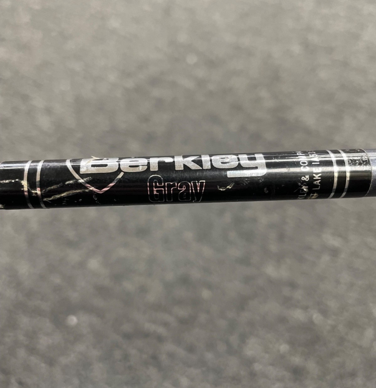 Berkley Gray G21-5’6” Rod