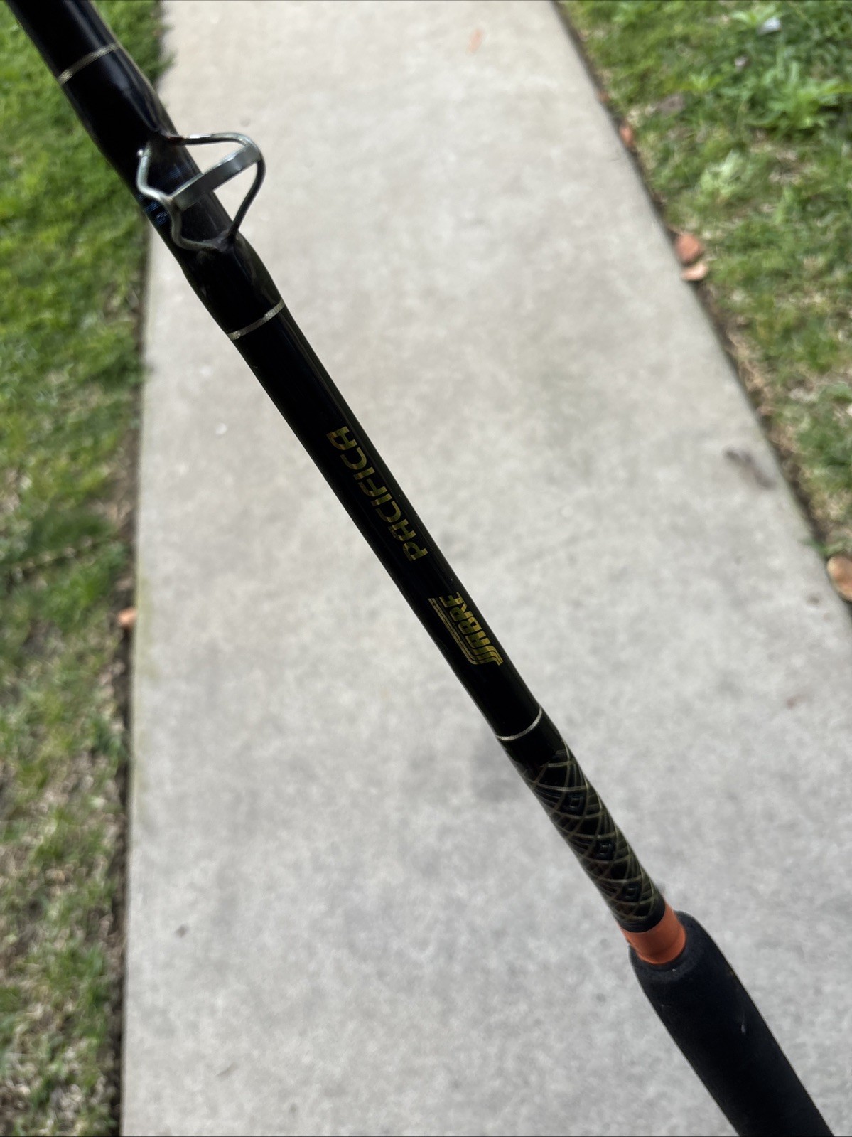 Sabre Pacifica 15-40lb SP870-C 7’ Medium Action 1/2-2oz Stroker Fishing Rod 1 Pc