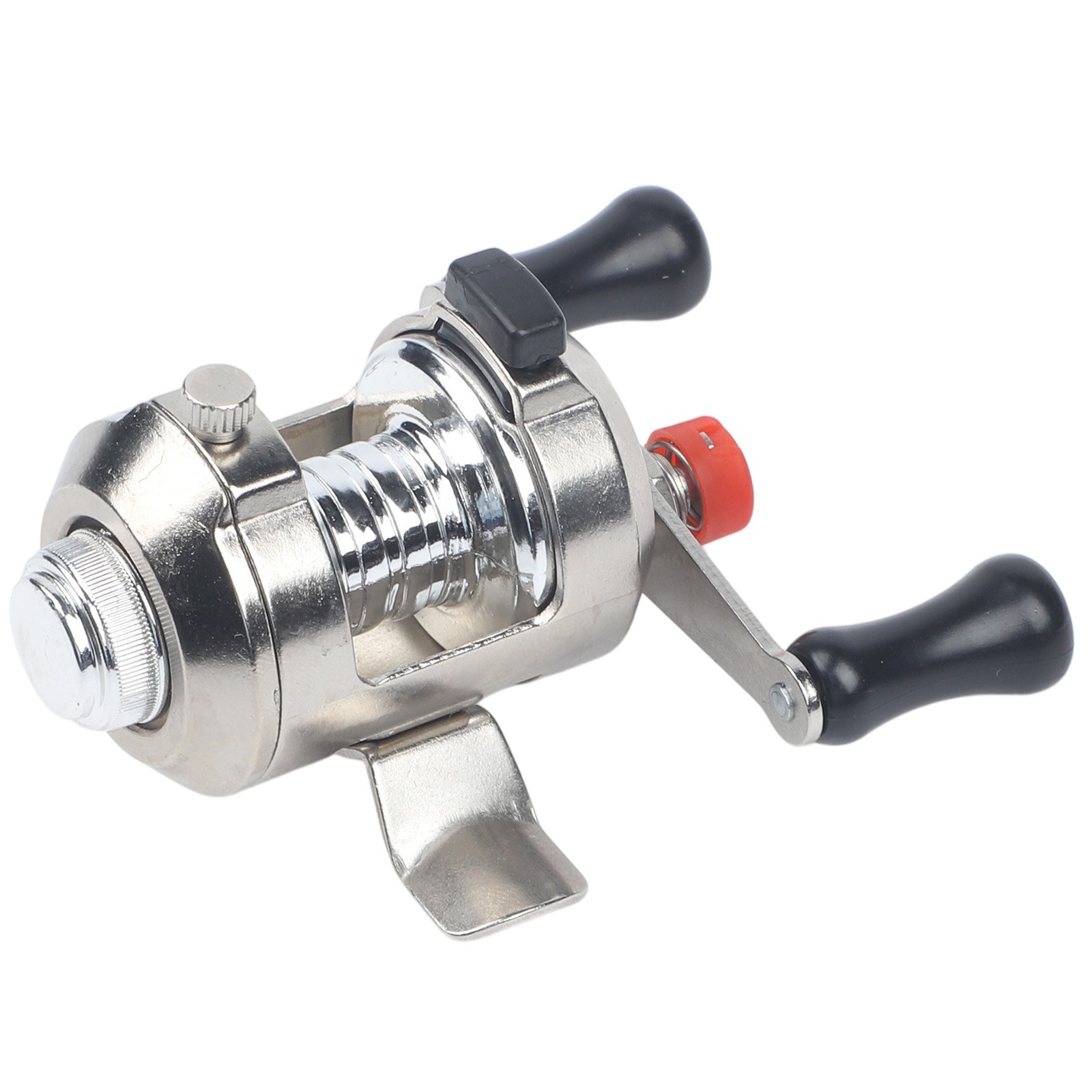Compact Lightweight Metal Fishing Reel for Sea Fishing with Comfortable Handle
