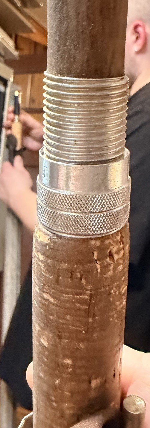 Orvis Impregnated “Battenkill” Vintage Bamboo Fly Rod 8.5ft Extra Tip