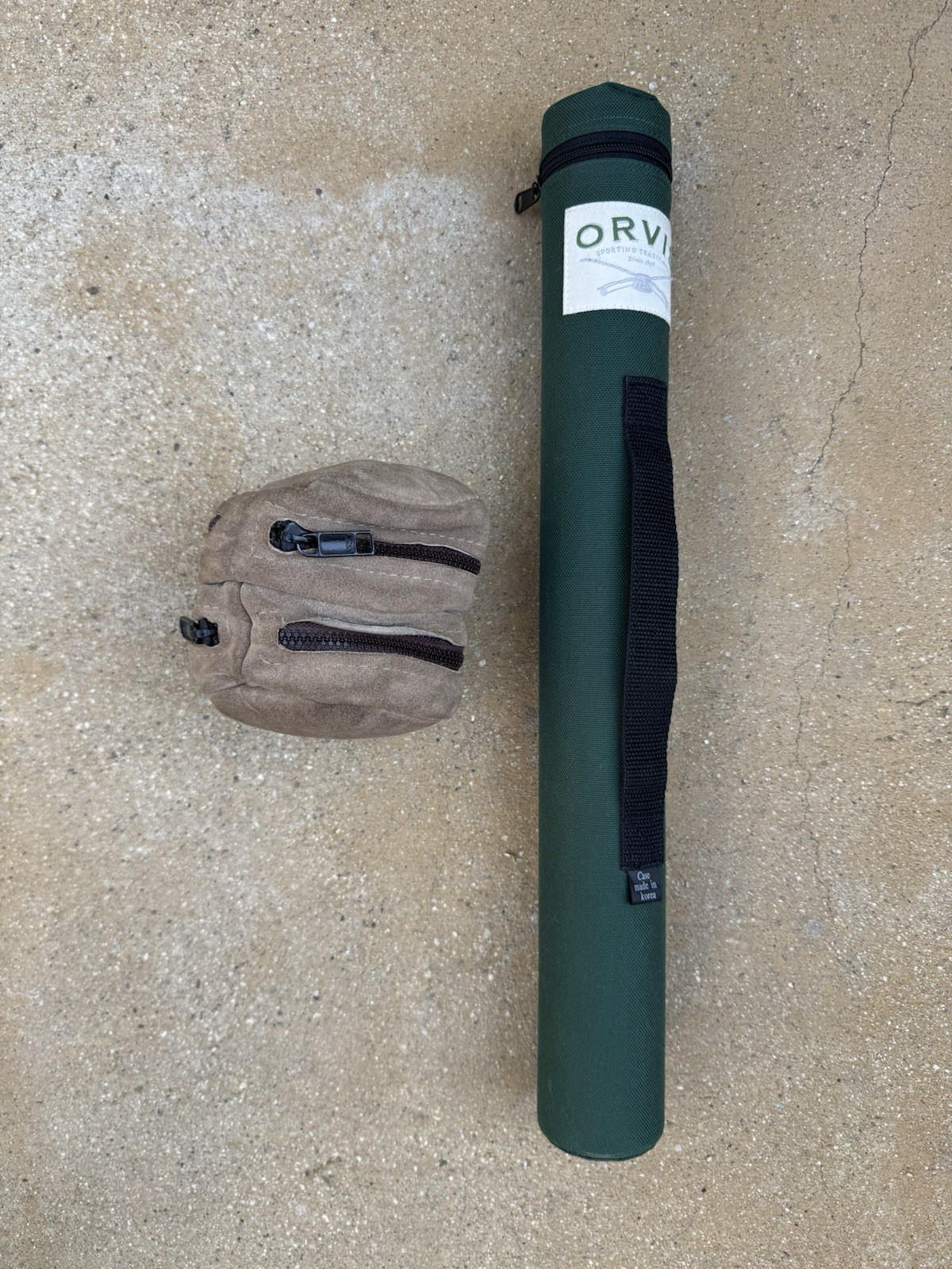 ORVIS Frequent Flyer 909 9′ 9wt. 7p Fly Fishing Rod and ORVIS CFO V Reel/Spool