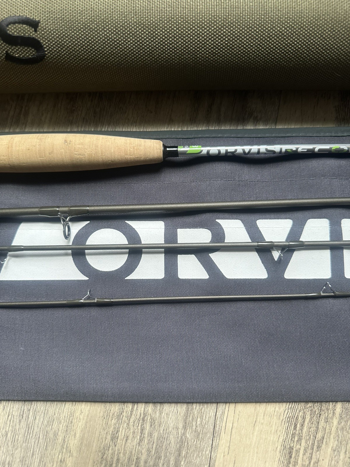 Orvis Recon Fly Rod 3WT 7’6″ – Never Fished