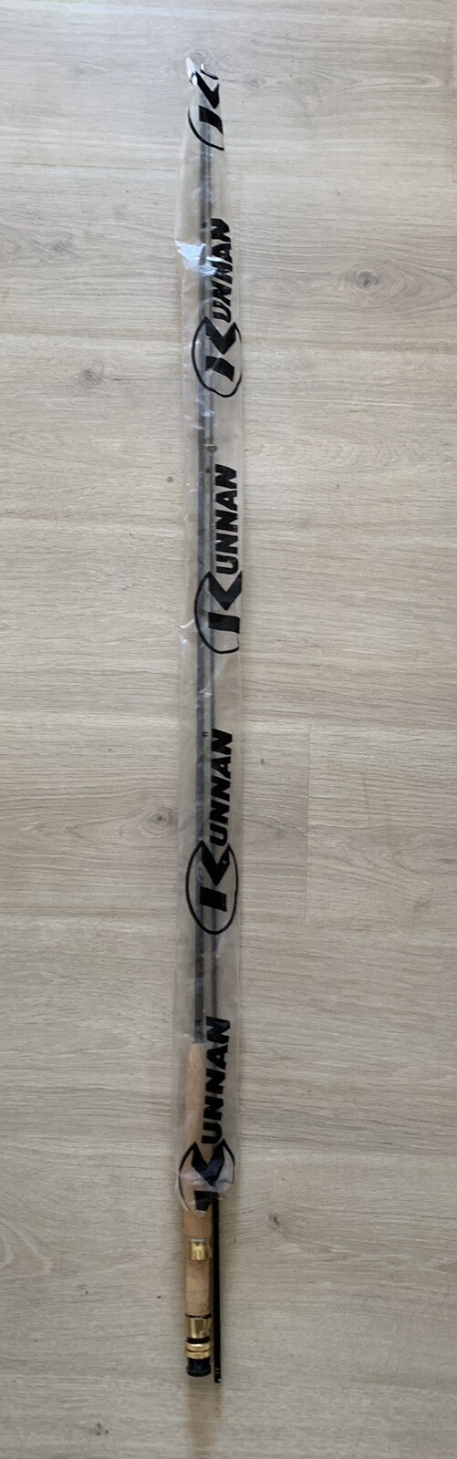 NEW Kunnan Model B-5205 Fishing Rod 8’ 244cm Dry Fly AFTMA #6-7 Boron