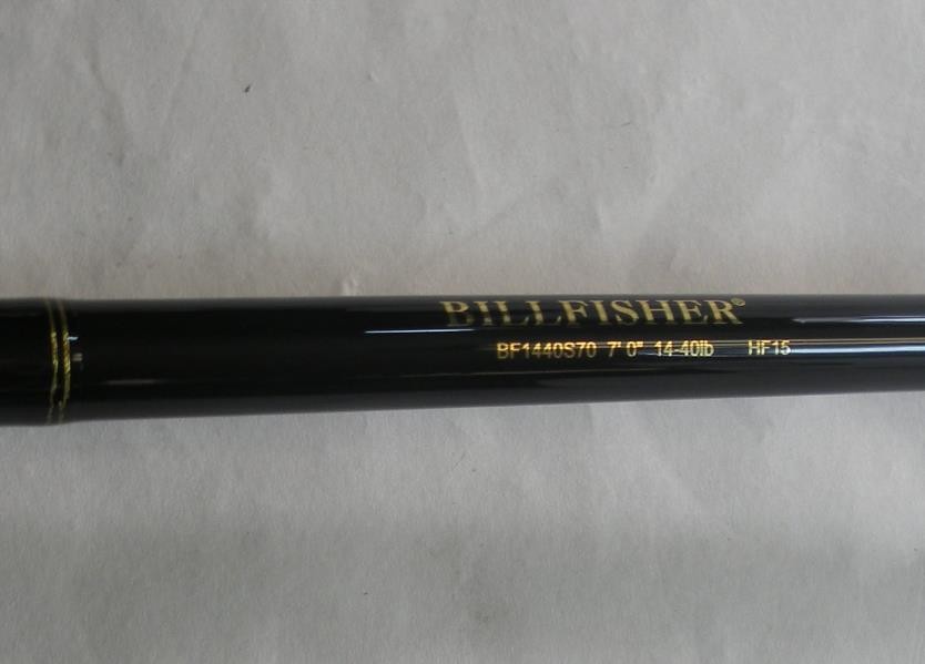 Sea Striker BF1440S70 7 Ft Billfisher Standup Spin Rod
