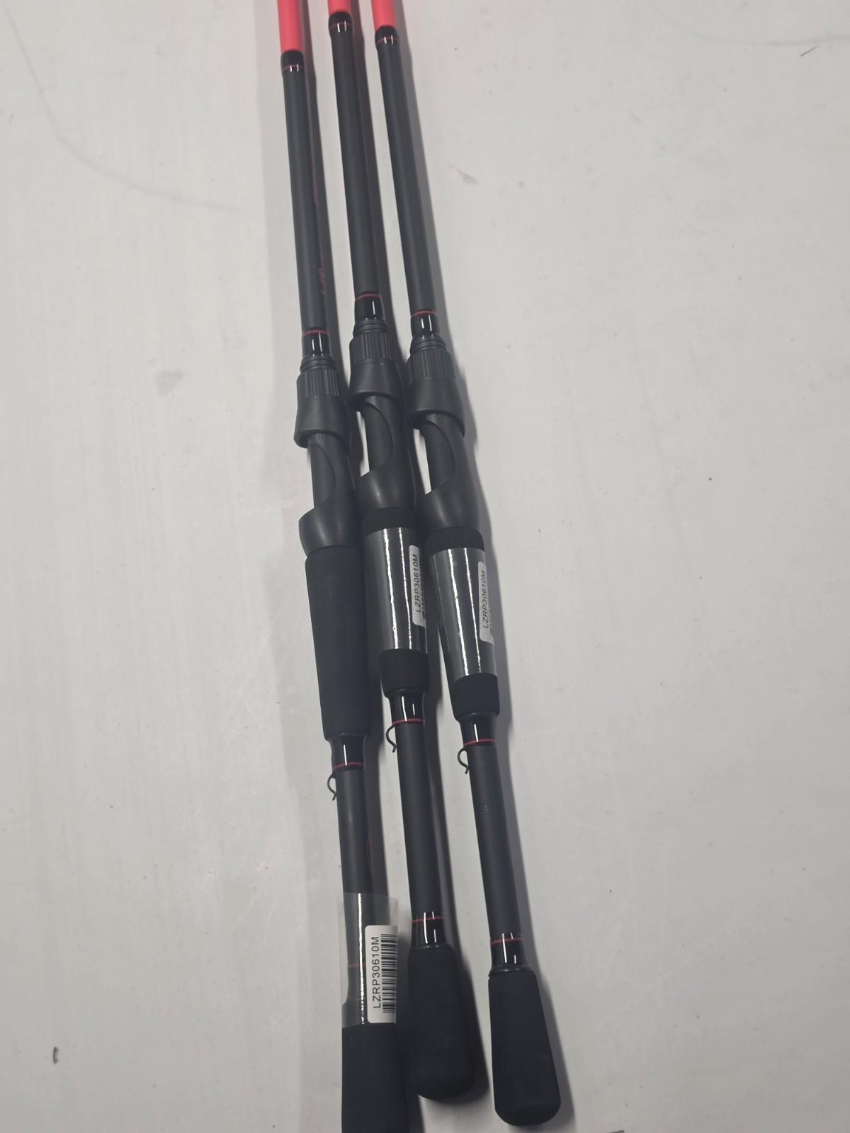 (LOT OF 3) Lew’s LZR Pro Spinning Rods 6’10” Medium Fast