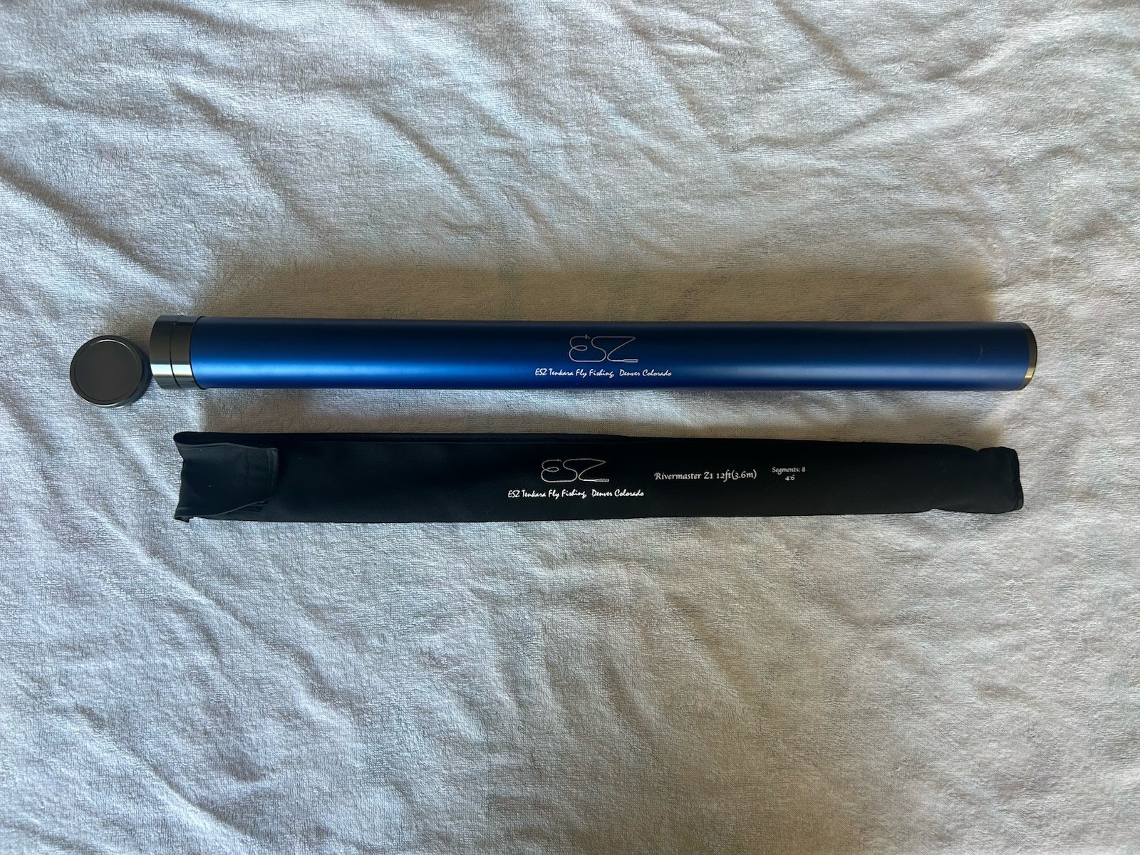 ESZ Tenkara Fly Fishing Rod Rivermaster Z1 12ft