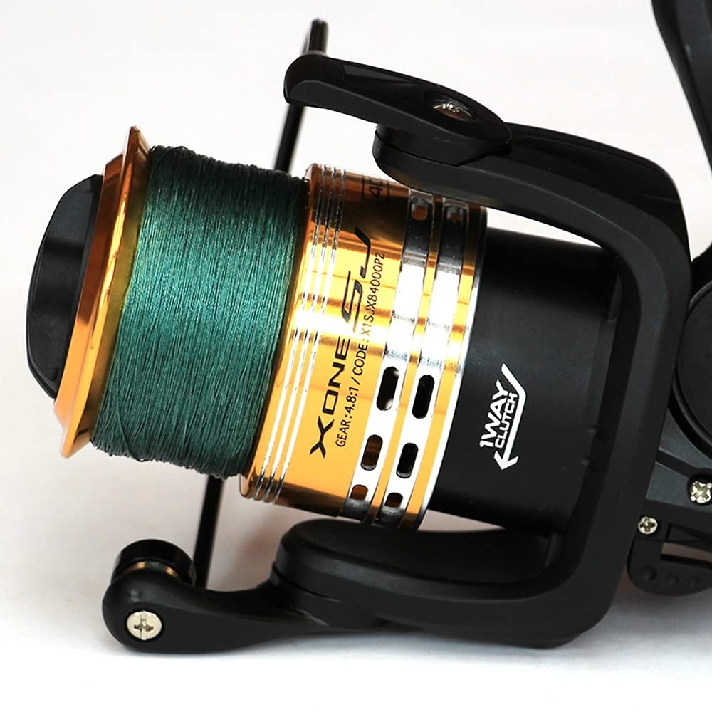 Prox X1 SJX8 PE line No. 1.5/200M included No. 4000 size X1SJX84000P15 Black