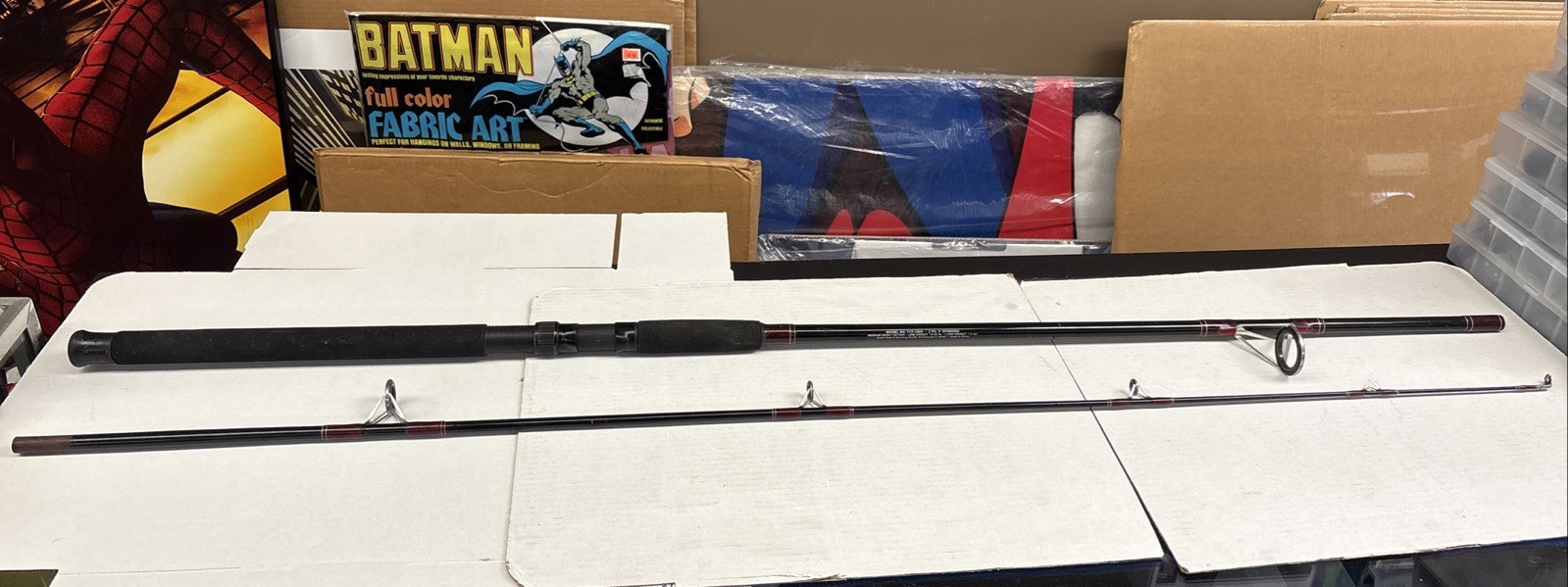 South Bend TCR 596S Long Cast Rod 9’ Graphite