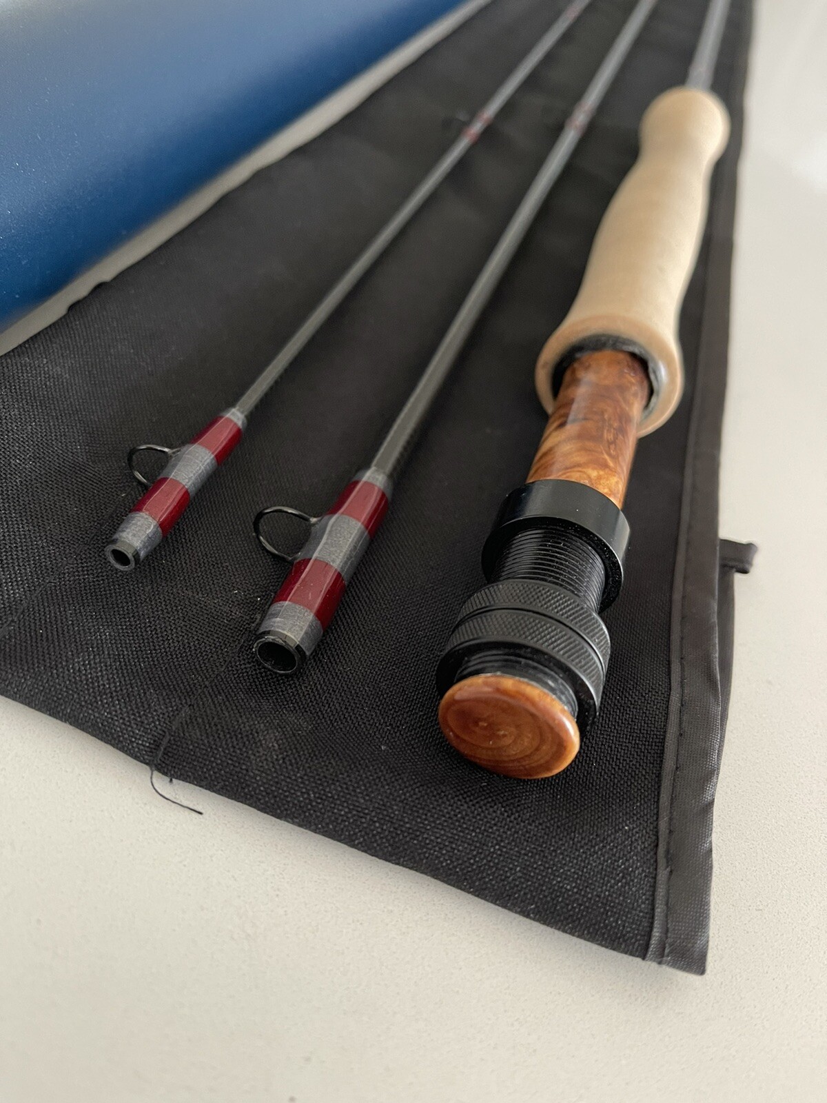 **BEAUTIFUL** SCOTT G fly rod, G906/3 9’ft. 6wt, 3 pc