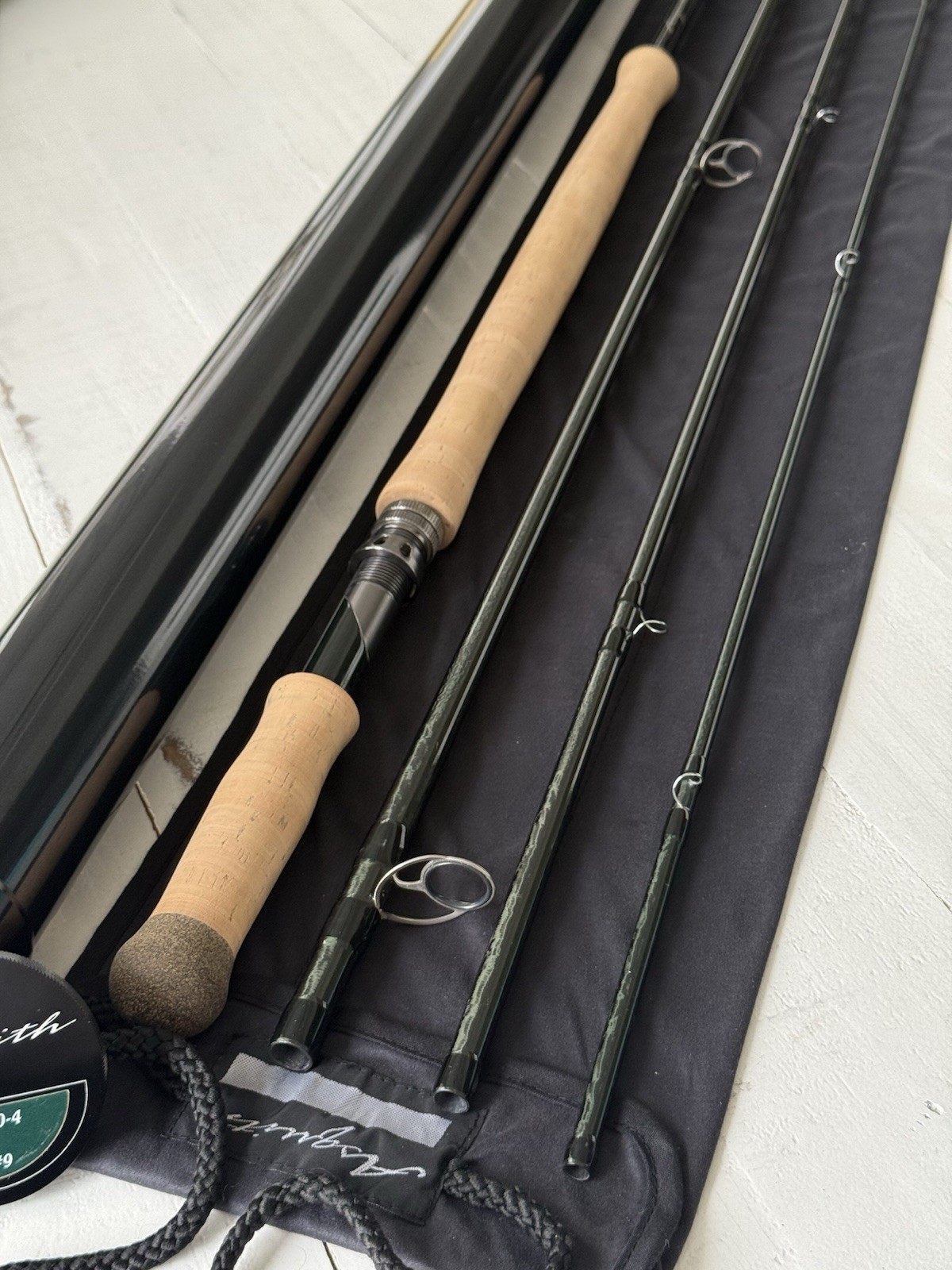 **BEAUTIFUL** G. LOOMIS ASQUITH SALTWATER 9wt. 14’ft~4pc FLYROD!!! 🔥~NEW~ 🔥