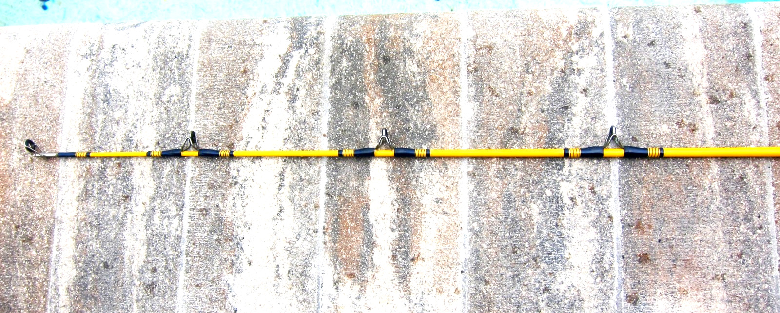 Vintage Eagle Claw Starfire SF501 2-Piece Trolling Rod: 7’6”; 15-25lb – USED!!!a
