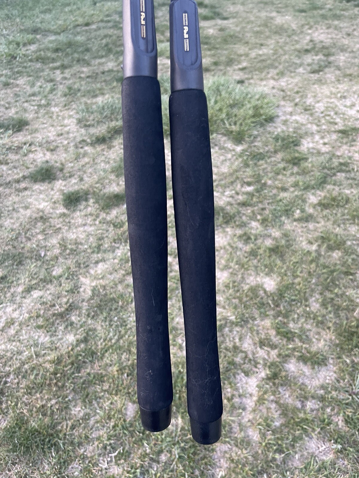 Pair (2) Custom Built “Rods By Raugh” 98 Excellent Casting Baitcast 6’3” Fuji
