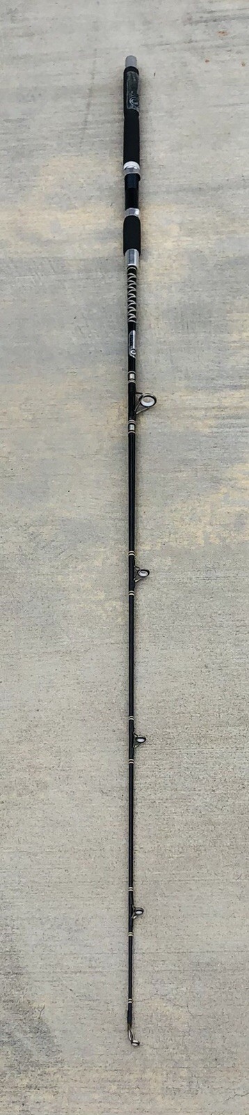 Master Power Stick Model 6064 Graphite 5’2” Fishing Rod 1 PC Line 6-15 lbs