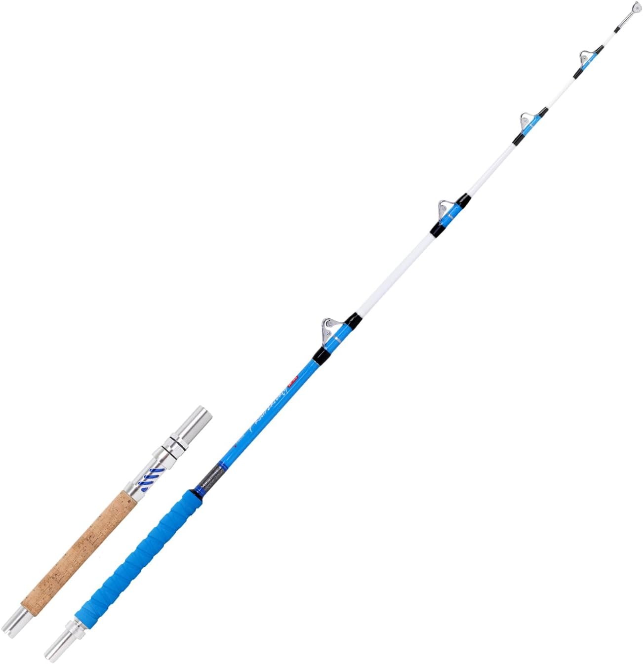 Saltwater Fishing Rod Heavy Duty Trolling Rod Conventional Boat Standup Big