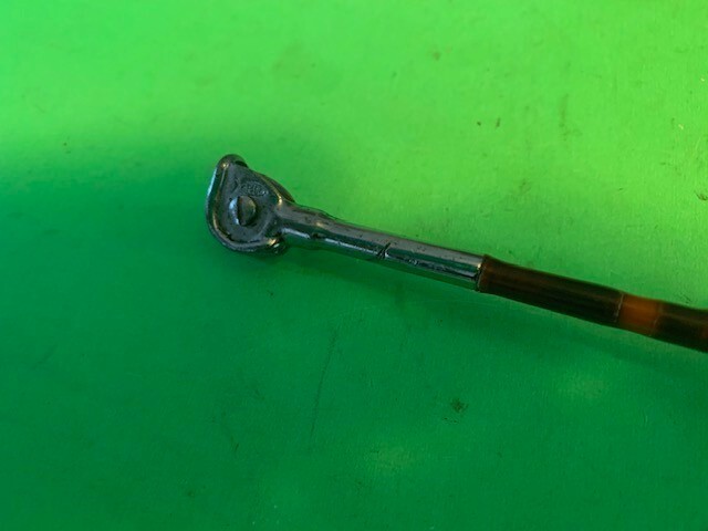 VINTAGE SABRE CALIFORNIAN 5 FOOT 6 INCH 30 TO 80 POUND RATED TROLLING FISHING RO
