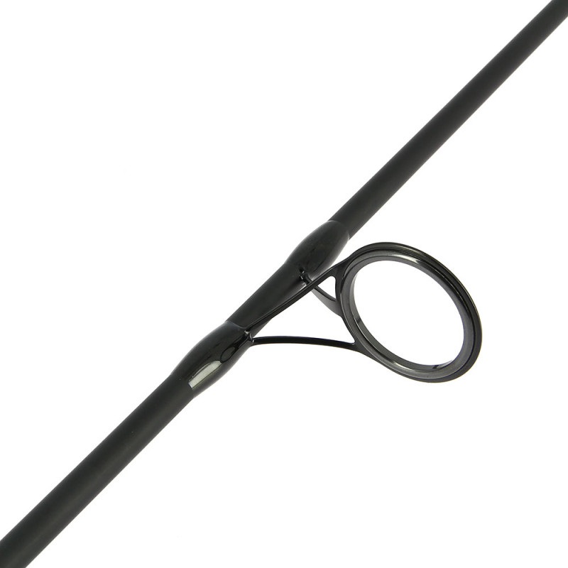 Carp Fishing Travel Rod x2 11ft 3.3M 2.75 TC 4pc Piece Carbon NGT Profiler