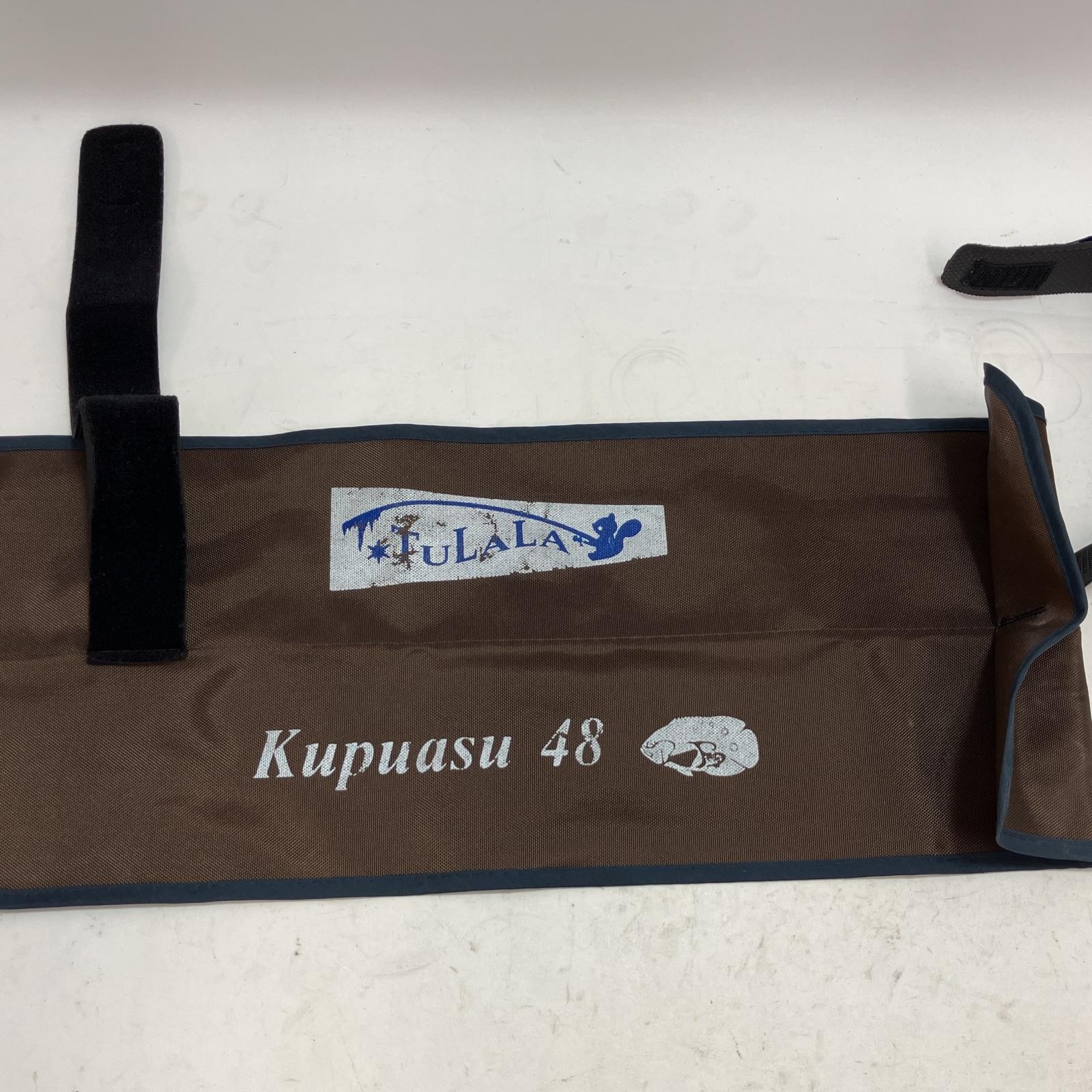 TULALA Cuupasu 48″ Fishing Rod – Used C Rank with Bag, Spinning, 120cm/47in