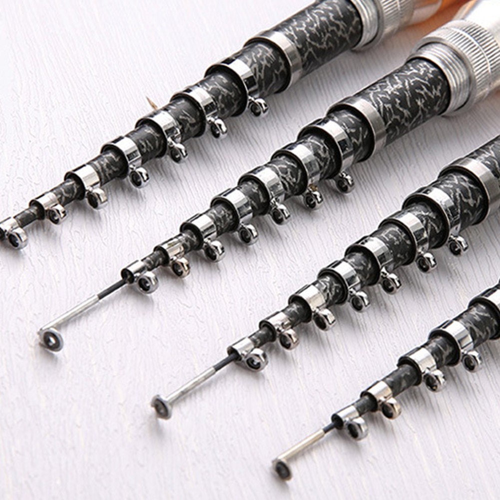 Mini Fishing Rod Fishing Rod Black Blue Colorfast Enhanced Version FRP