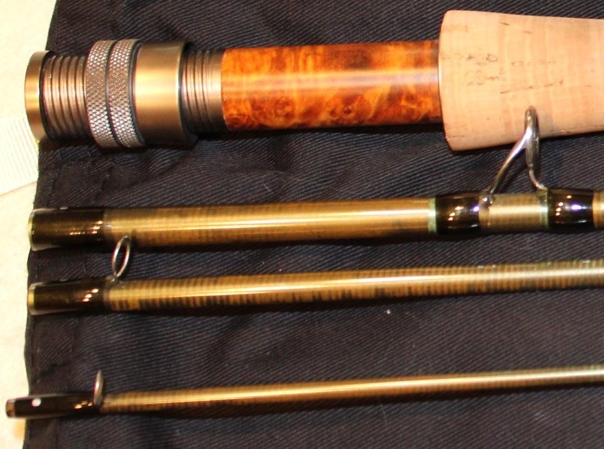 HARDY ZENITH SINTRIX 9’ 4wt GRAPHITE FLY ROD
