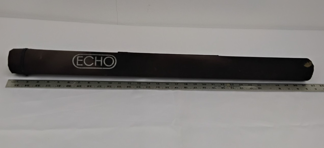 Echo Solo Fly Fishing Rod 9′ 4pc #5 Line w/ Case #J4760