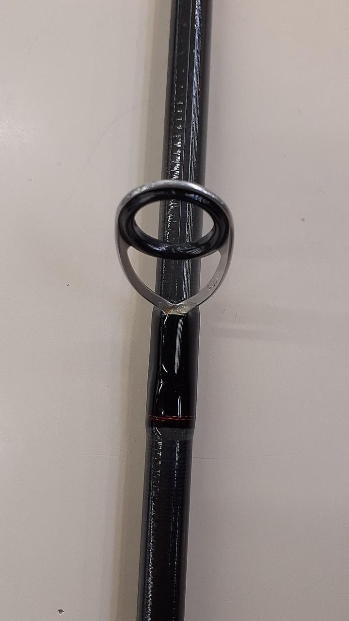 Daiwa Over There 911M/MH Shore Jigging Rod, 7’6″ (228cm), Used, Repair