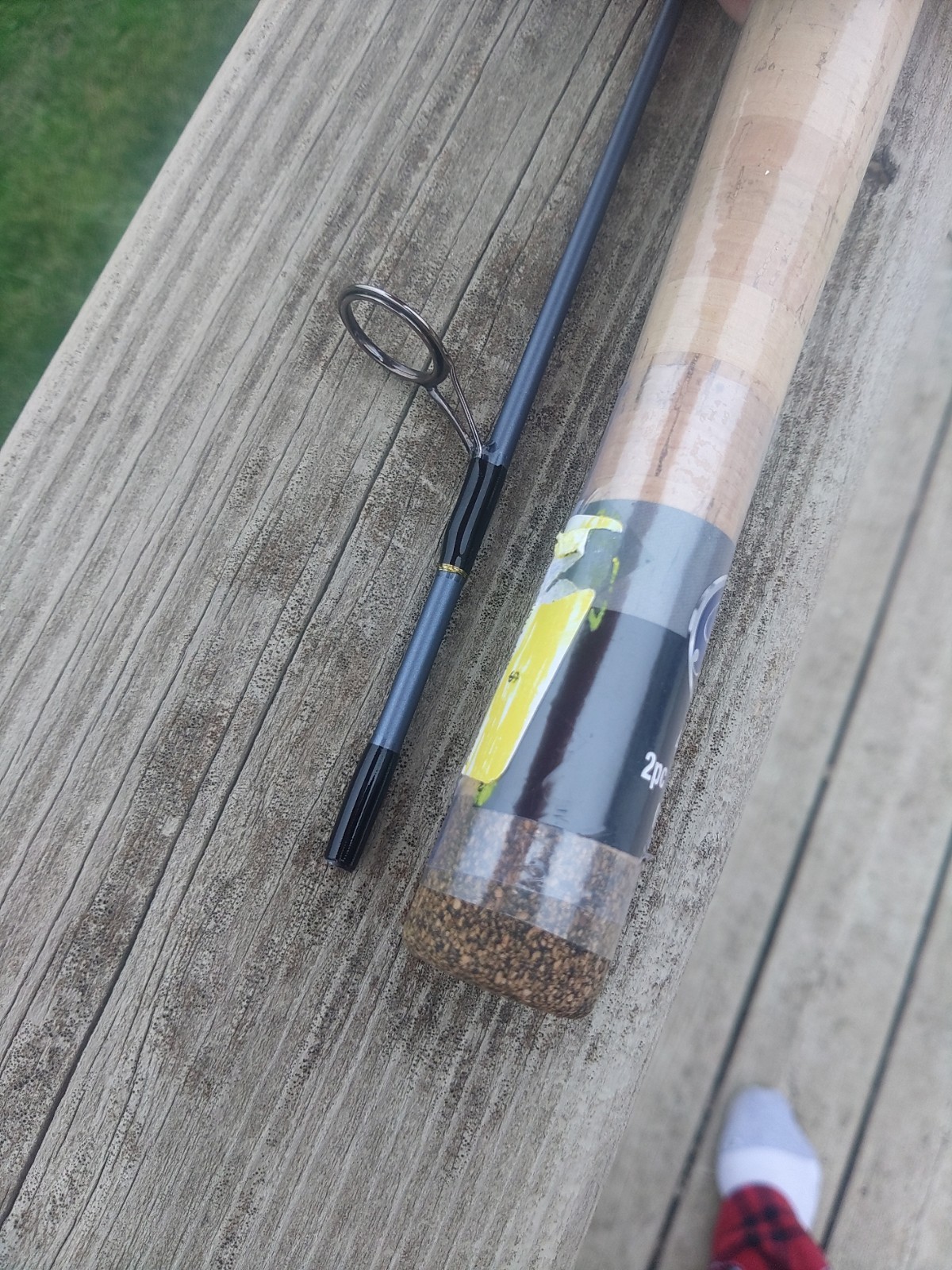 Pflueger President 2 Piece 4’8″ Ultra Light-Moderate Fast Spinning Rod.