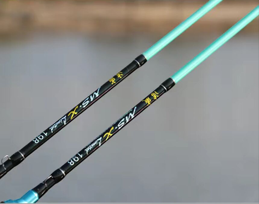1.68M/1.8M Carbon Fiber Fishing Rod Spinning Casting Rods Lure Pole Lure WT 2-8g