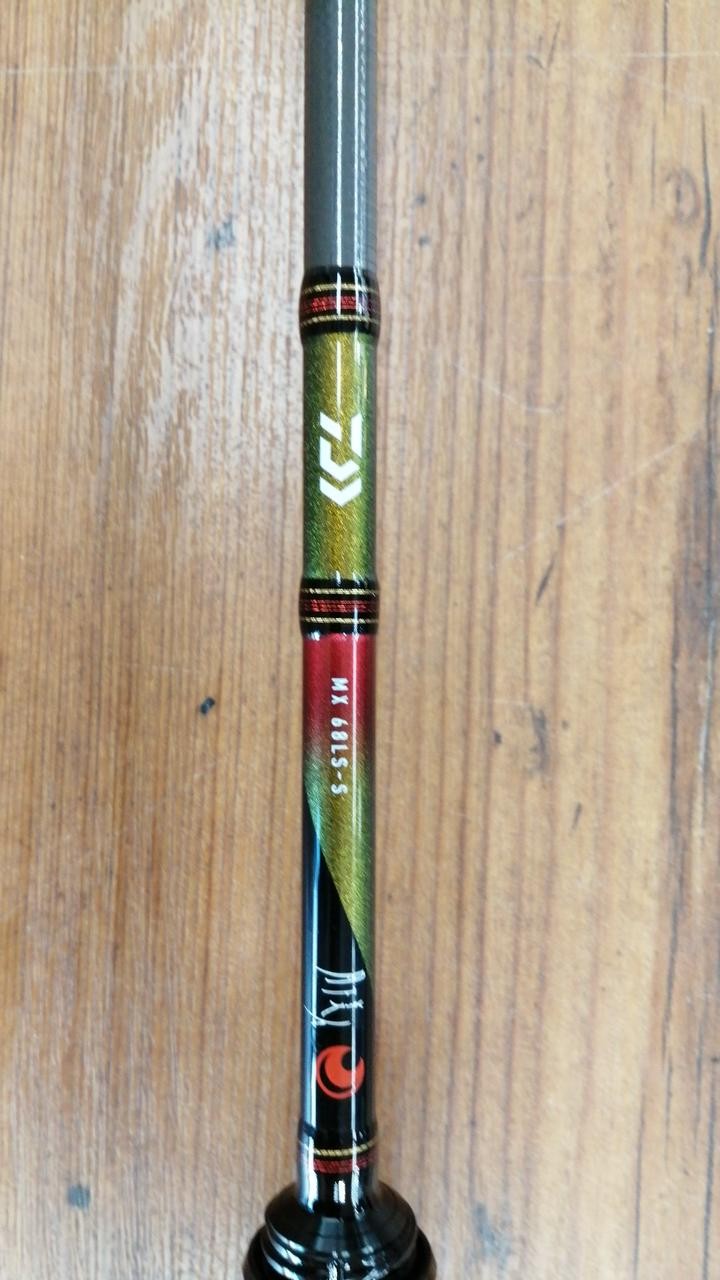 Daiwa Moonlit Beauty MX 68LS-S Lure Fishing Rod 6.8ft 2-piece, 1.5-4lb