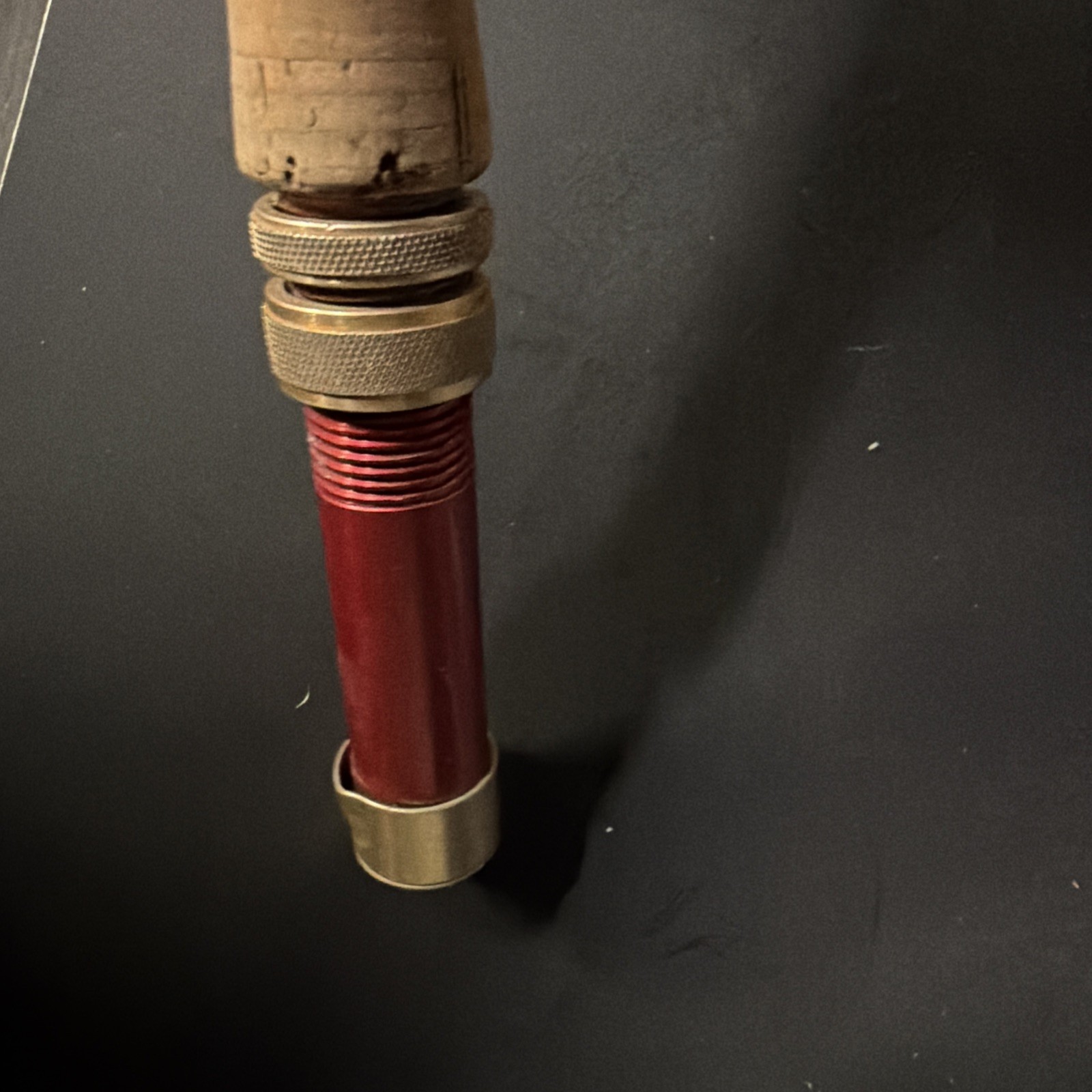 Walton Powell (BAMBOO) 9′ 1″ # 4pc 2 top Fly Fishing Rod ULTRA RARE!!!