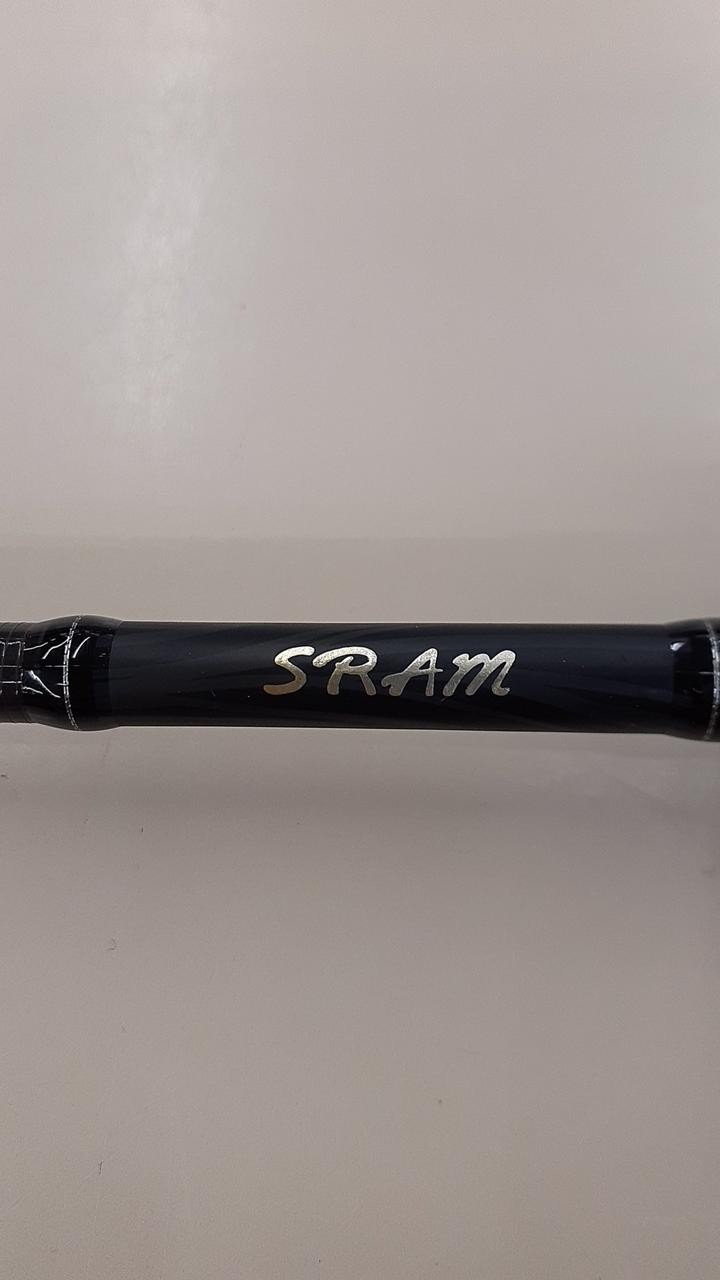 TICT SRAM MSR-62XSS Ajing 6.2ft Rockfish Fishing Rod 57.6g 2-Piece